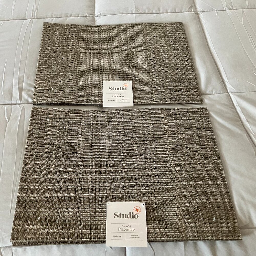 2 Set's Of 4 Placemats Brand New